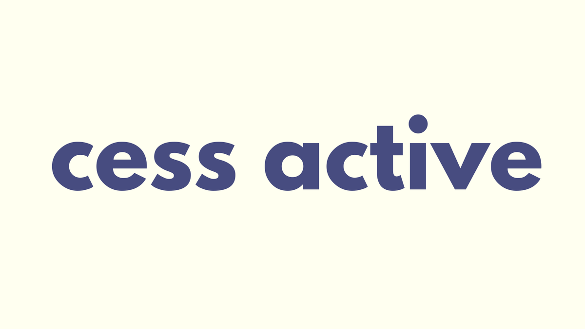 cess active 